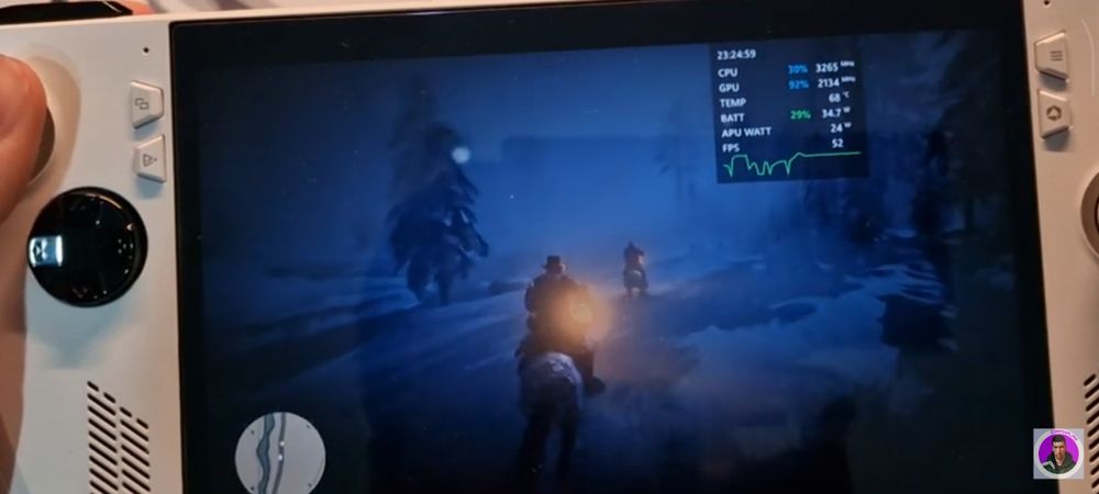 Asus ROG ally 512 gb