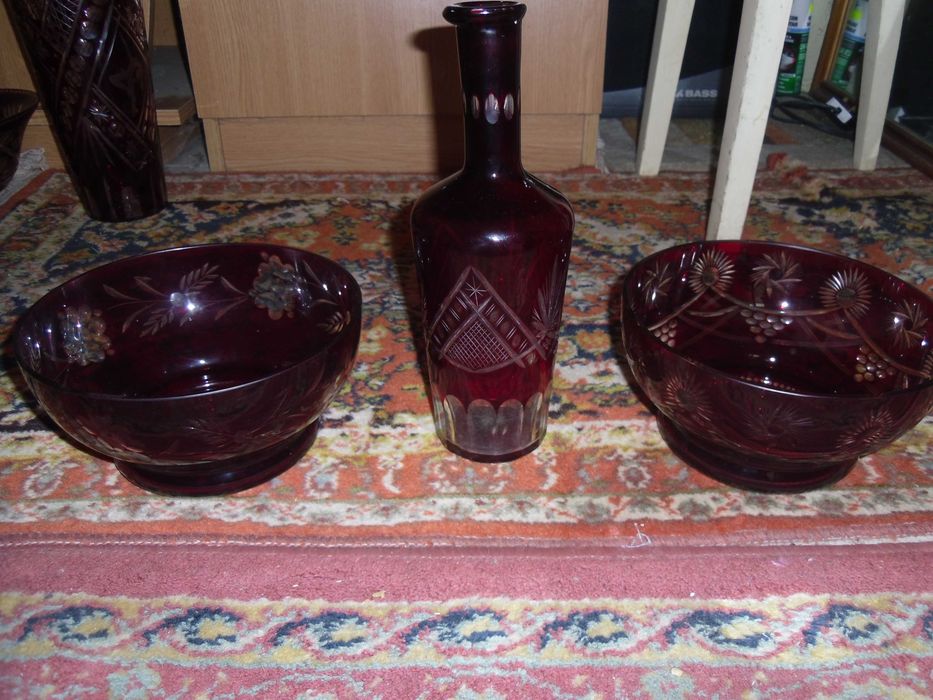 Set rubin vechi ,model mare