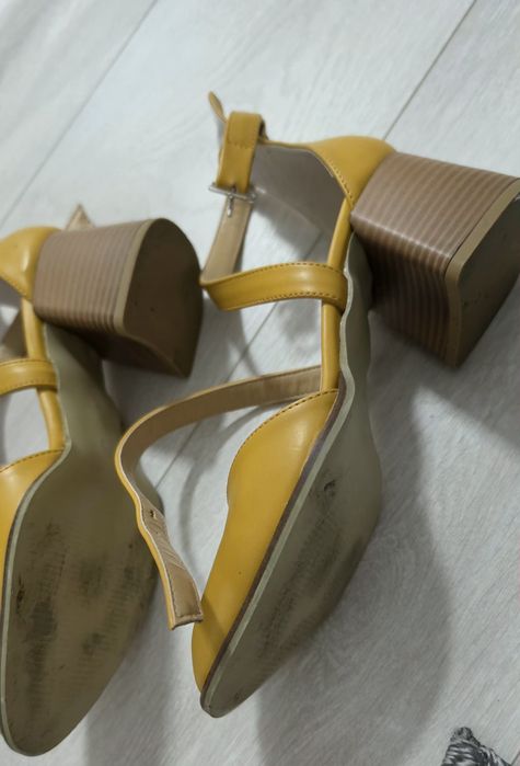 Pantofi piele naturală 37