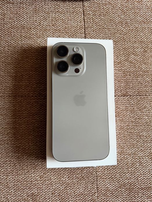 Iphone 16 Pro 512 GB Natural Titanium