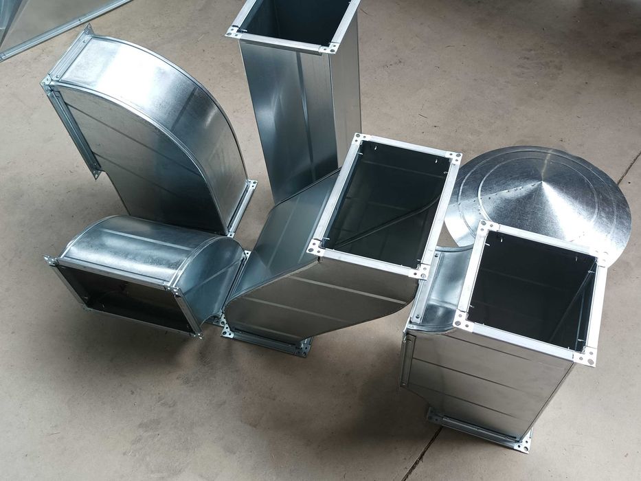 Въздуховоди по заявка