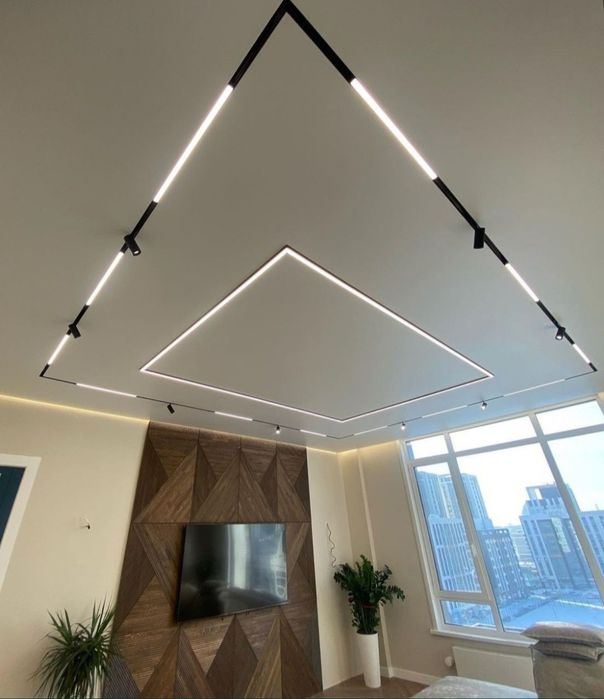 Натяжные потолки 10 % скидки