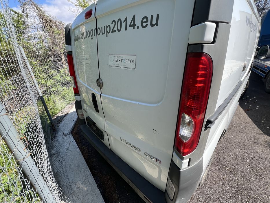 Opel Vivaro cdti   на части