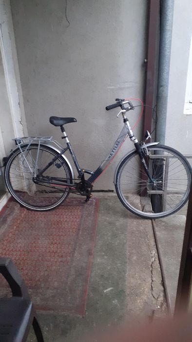 Bicicleta kettler aluminiu