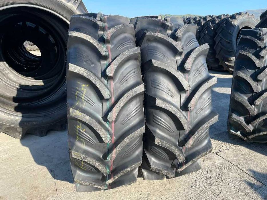 Anvelope de tractor OZKA radiale 360/70R24 Livrare pana acasa