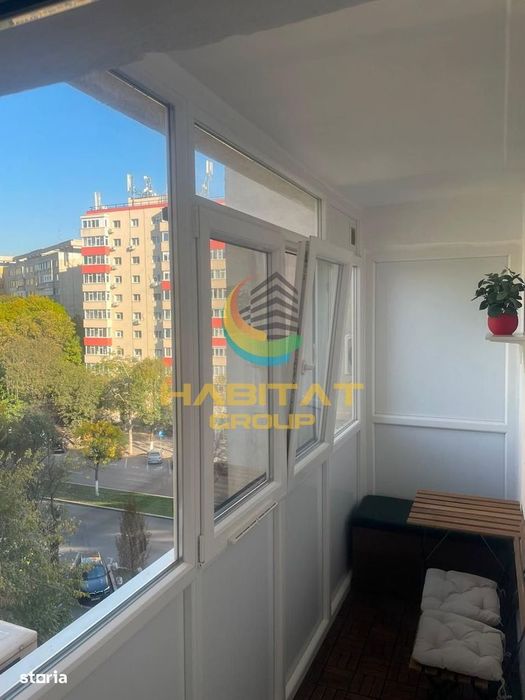 3 camere la 10 minute de Metrou Piata Sudului liber mobilat