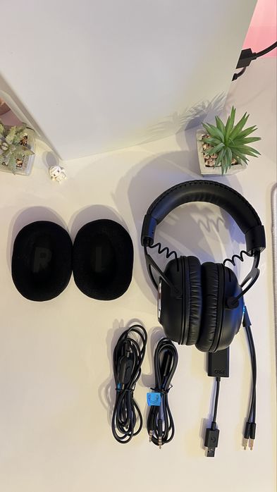 Casti Gaming- Logitech G Pro X Surround 7.1 cu fir