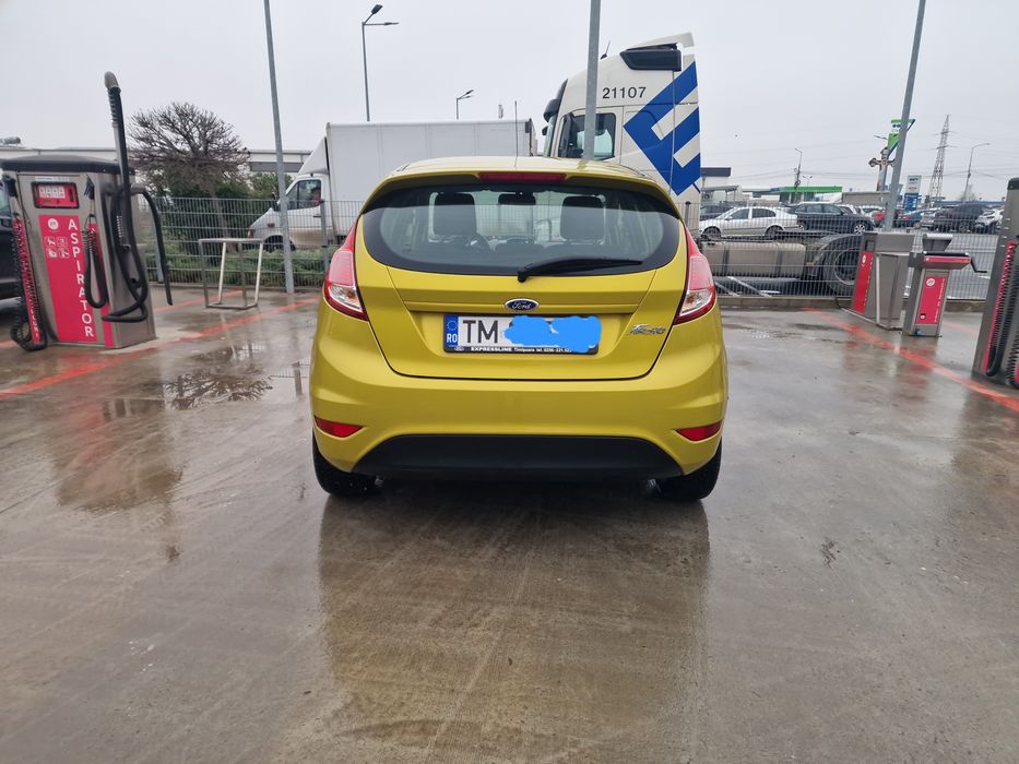 Ford Fiesta 2014, Ecoboost