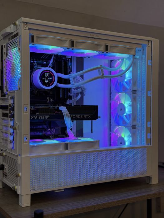 PC Gaming Ryzen 9800X3D | RTX 5070 | 32GB | 1TB Gen4 | 850W