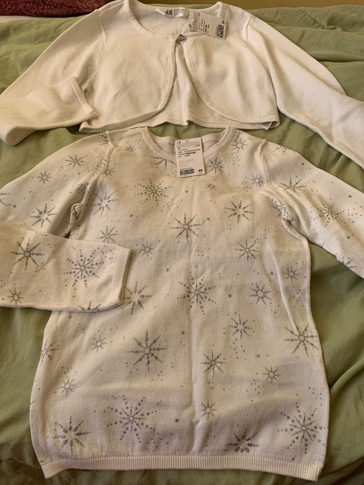 Зара НМ дрехи 9-10 г