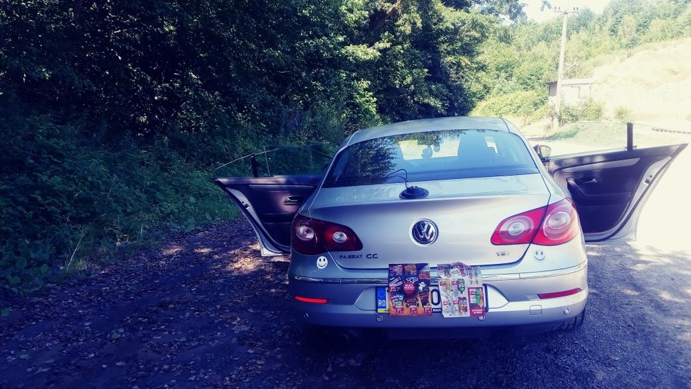 Vănd  sau schimb  Passat cc