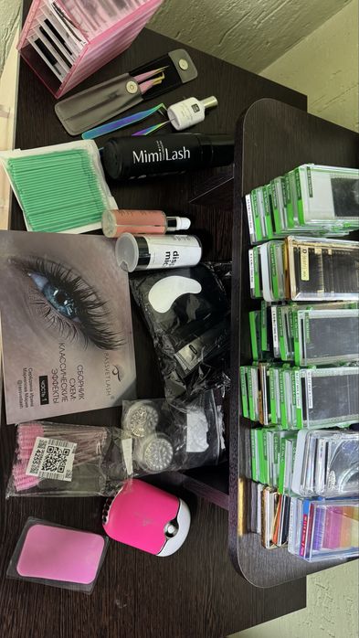 Продам всё для лейшмекера