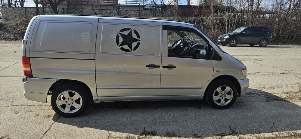 Mercedes Vito-Перфектен!