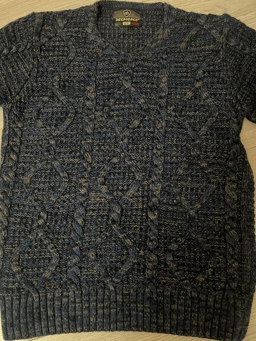 Pulover bărbătesc despicaso clasic elegant.