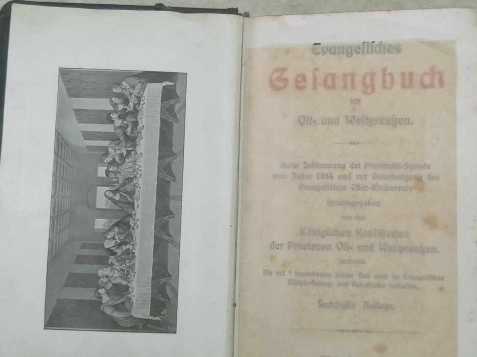 Евангелски химни Прусия 1911