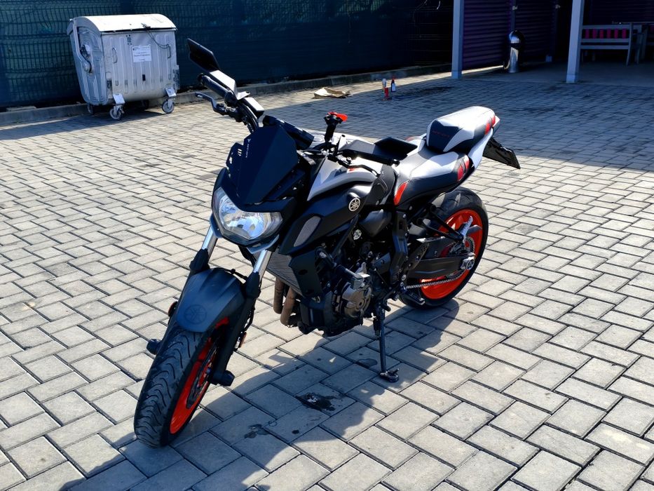 Yamaha MT-07 2019 ABS