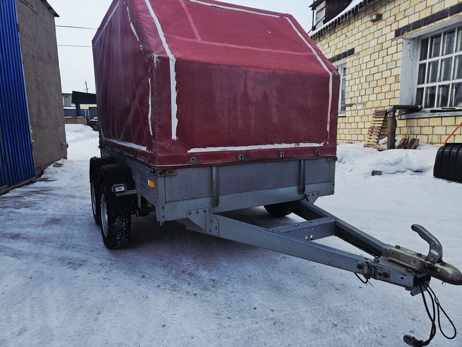 Легковой прицеп категории В