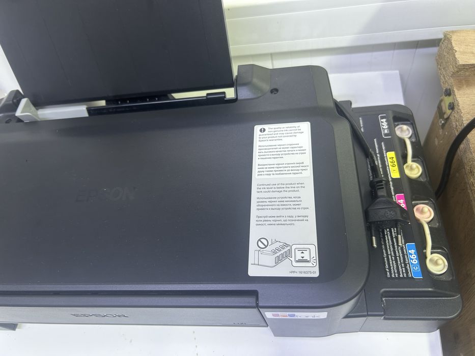 Продам цветной принтер  Epson L121 для сублимаций