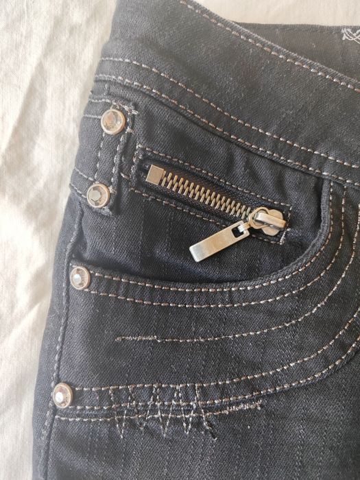 Дънкови панталонки