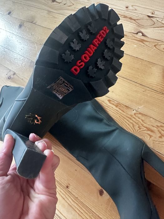 Дамски Ботуши Dsqared