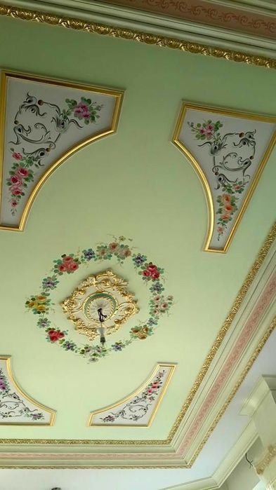 Художник Турлов ва Безак ишлари Буйича Мастер класс