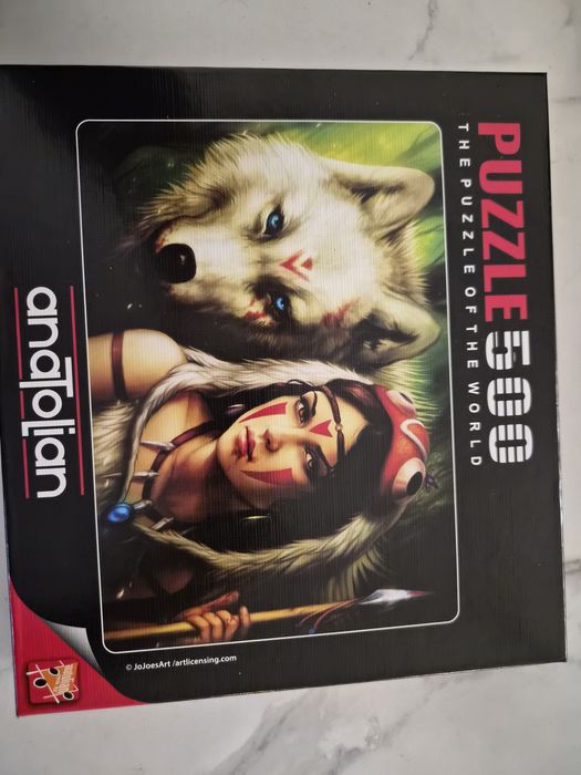 Пъзел Anatolian 3600 warrior princess 500 части