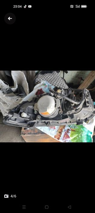 Фара Субару Аутбэк bp9