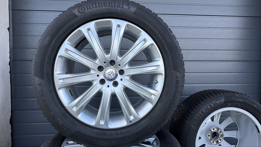 Зимни гуми със 20 цола джанти за Мерцедес ГЛЕ/GLE Coupe спорт пакет