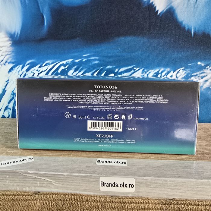 Promoție Xerjoff Torino 24 edp 50ml Nitto ATP Finals italian luxury