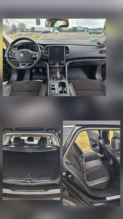 Renault talisman  1.6  dc .i 131cp