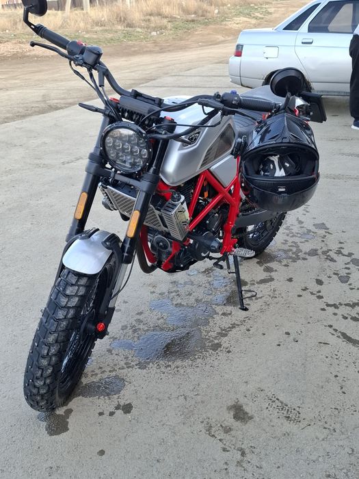 Мотоцикл Fuego scrambler 3.0