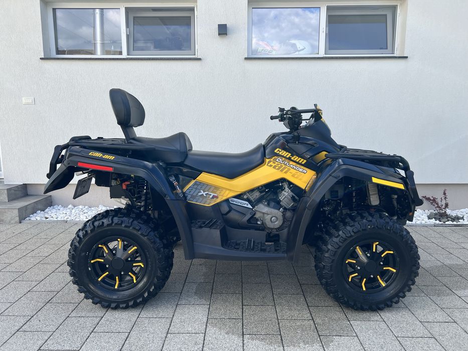 ATV Can Am 800R Outlander 4x4 toba HMF