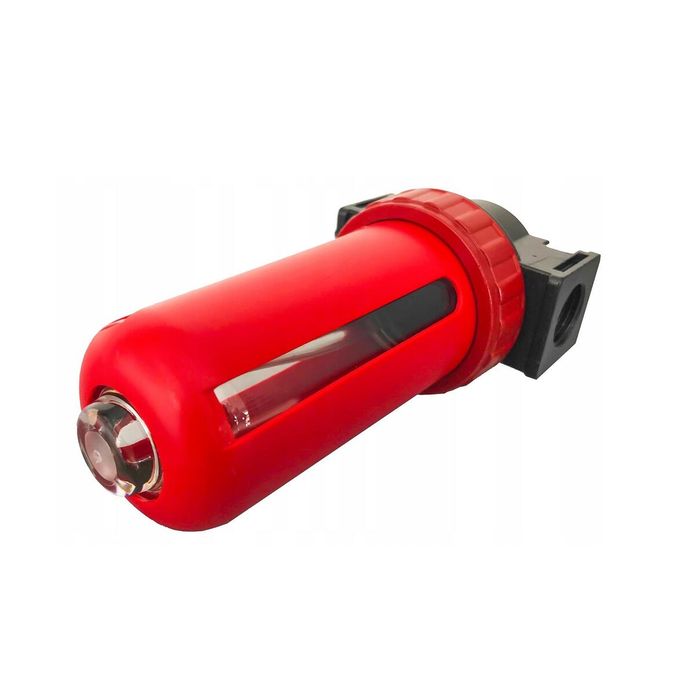 Distribuitor de ulei pneumatic pentru compresoare si instalatii, 1/2",