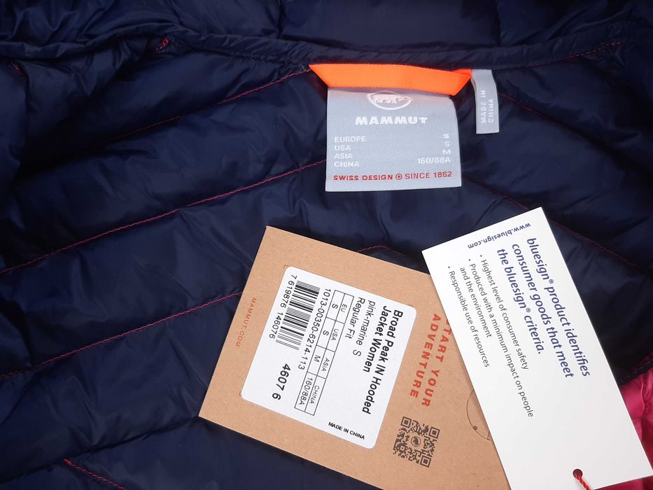 Mammut Broad Peak IN - Оригинално дамско яке с пух размер S