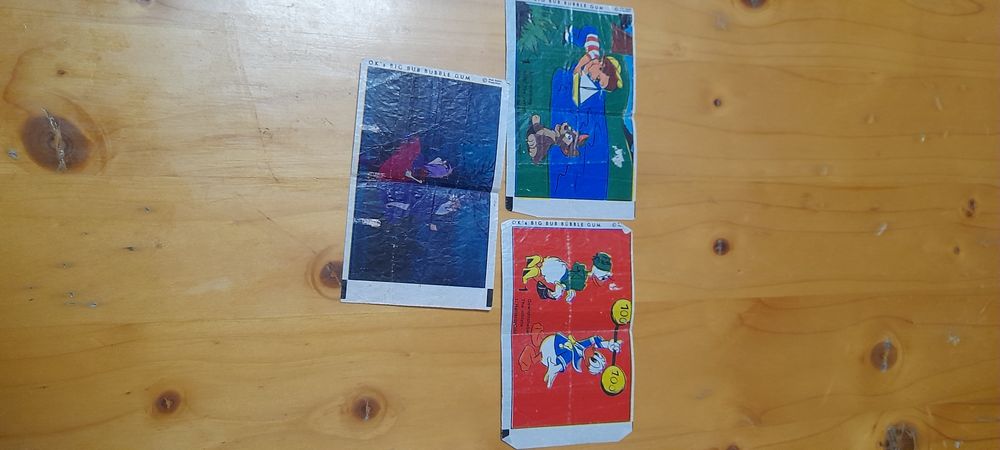 Продавам /Заменям картинки от дъвки