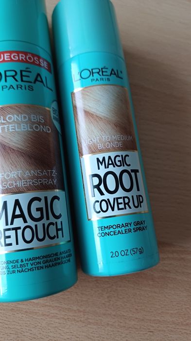 Spray pentru retușarea culorii parului