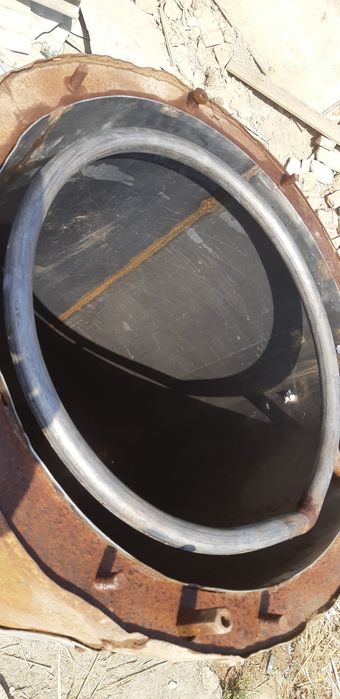 Нержавейка резервуар.