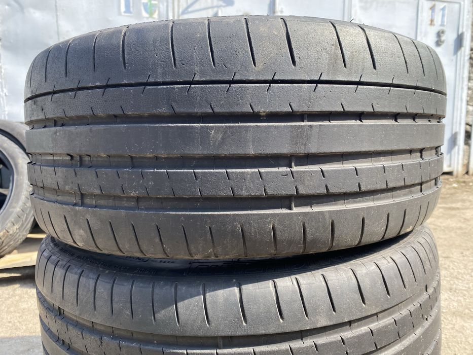 Шины 225/40/18 пара бу мишлен
