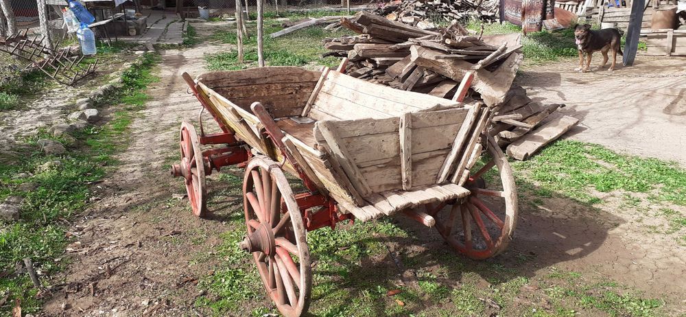 Продавам каруца в с. Дойранци