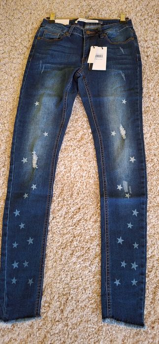 Дамски дънки Stretch Skinny