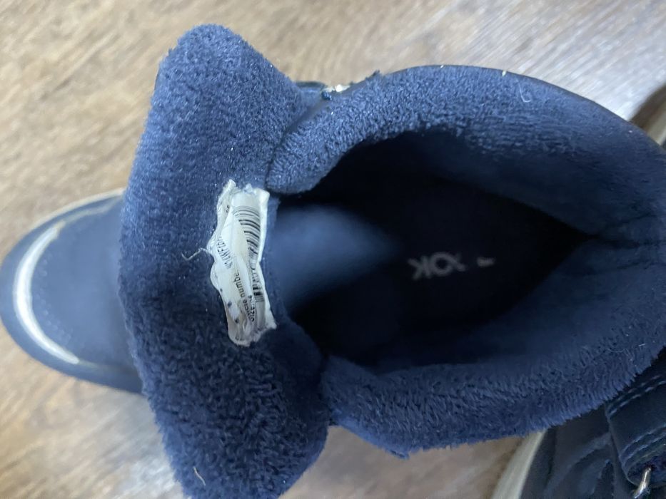 Ботинки демисезон, 34 размер