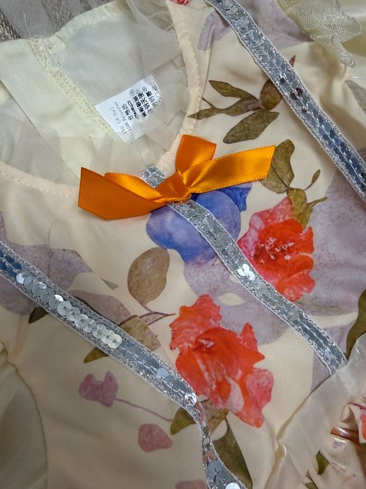 Платье для девочек, 110 размер