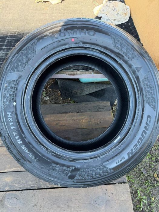 Продам резину новая R17