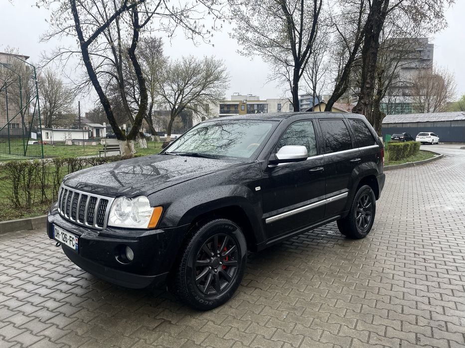 And jeep grand cherokee overland 3.0 crd