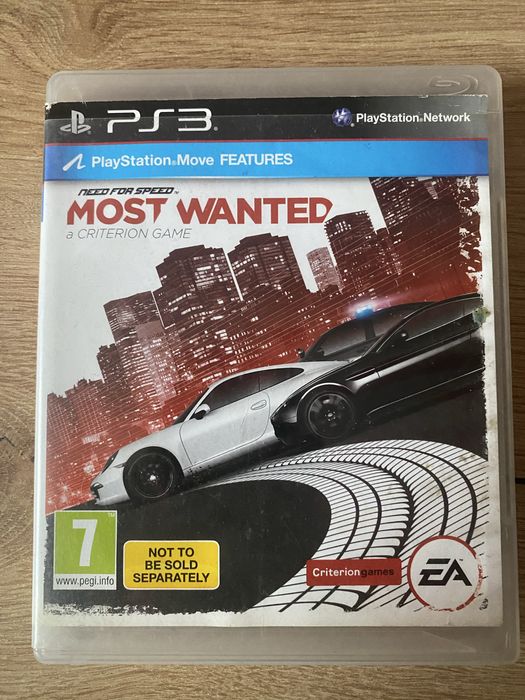Need for Speed: Most Wanted (PS3)