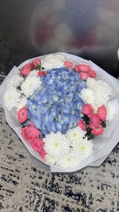 Цветы свежие букет