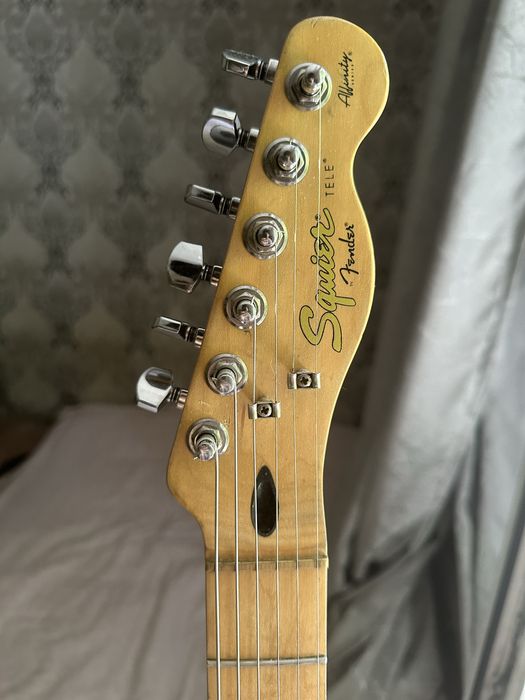 Электрогитара Squier affinity telecaster