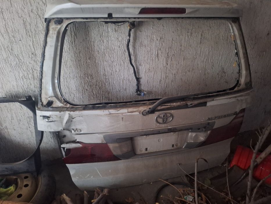 Багажник альфард