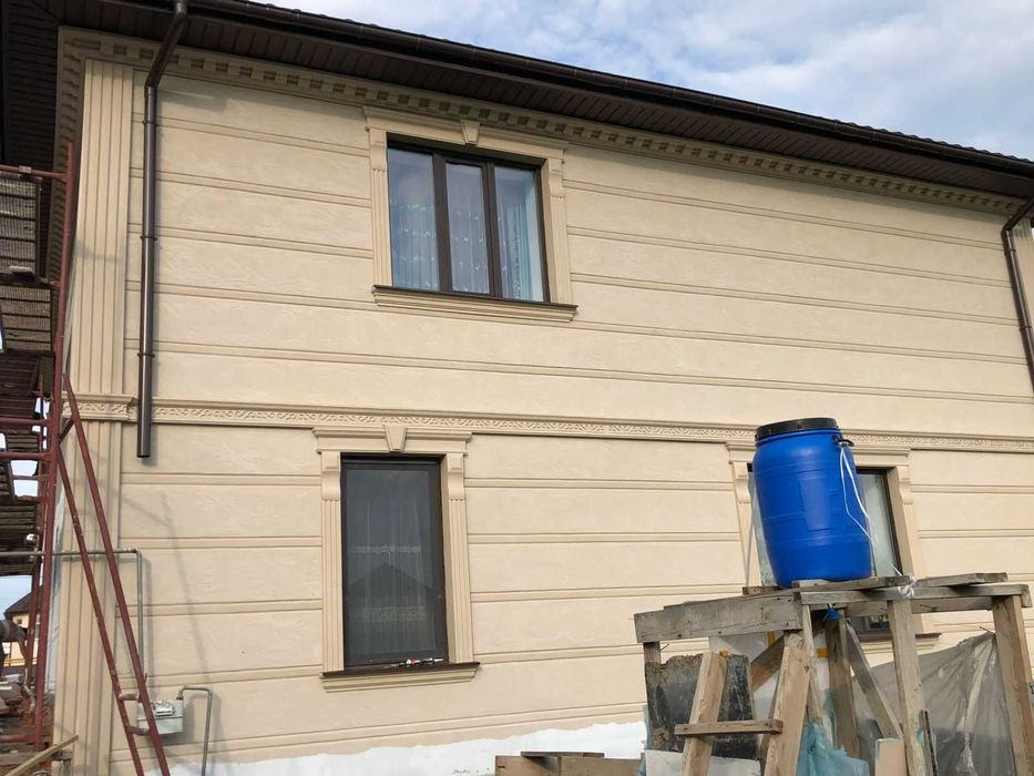 Лёгкие термопанели под травертин