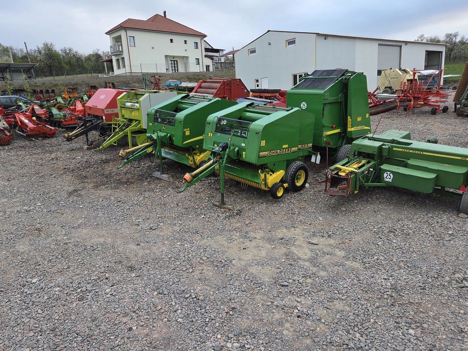 Presa Balotat John Deere 565
